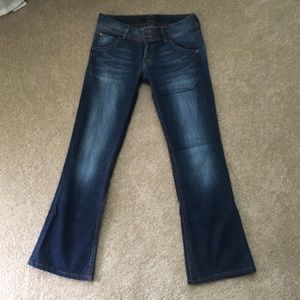 Hudson double button jeans