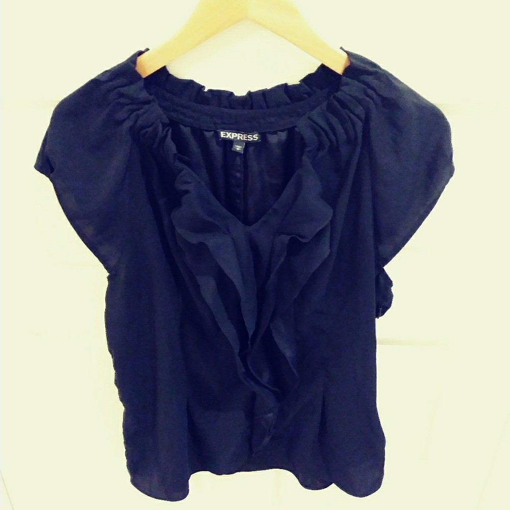 Beautiful Black Blouse