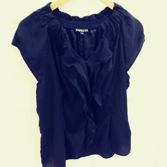 Beautiful Black Blouse - Picture 2 of 3