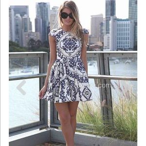 Xenia Boutique Paisley Dress
