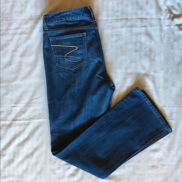 Seven7 Denim - Seven7 Straight Jeans