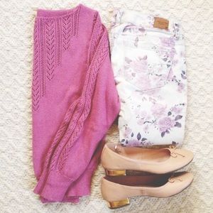 •• v i n t a g e >< s w e a t e r ••