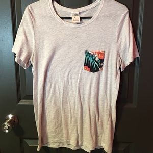 VS PINK tee