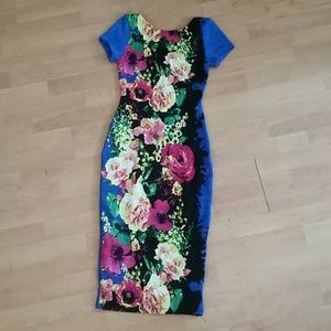 Hot Miami Styles Midi Dress