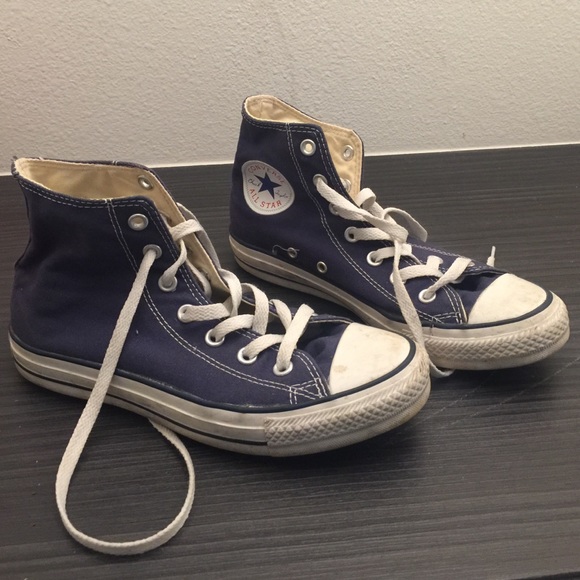 Converse Chuck Taylor All Star size8 navy