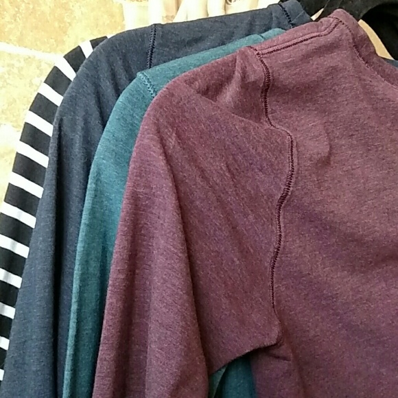 LULULEMON Anytime Dress Heathered Inkwell sz 6 - Picture 3 of 3