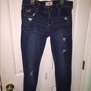 Two pairs of Hollister Jeans