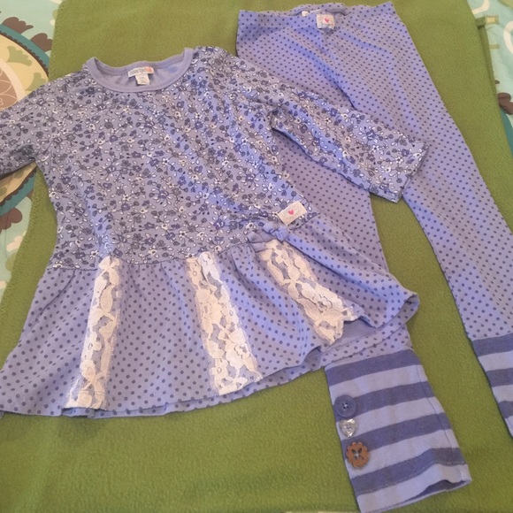 Naartjie Kids outfit worn once great condition