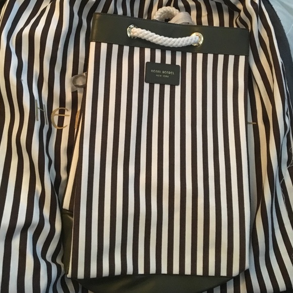 Brand new Henri Bendel backpack