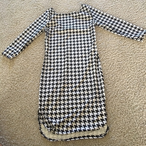 😍Hounds tooth dress😍
