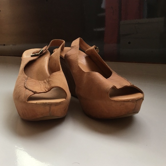 Kork-Ease Sarah Pumps in light brown leather!