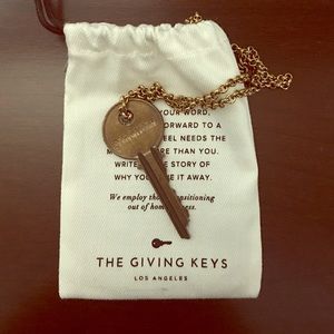 The Giving Keys "Strength" Classic Necklace