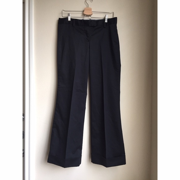J.Crew Stretch CityFit Wide Leg Pants