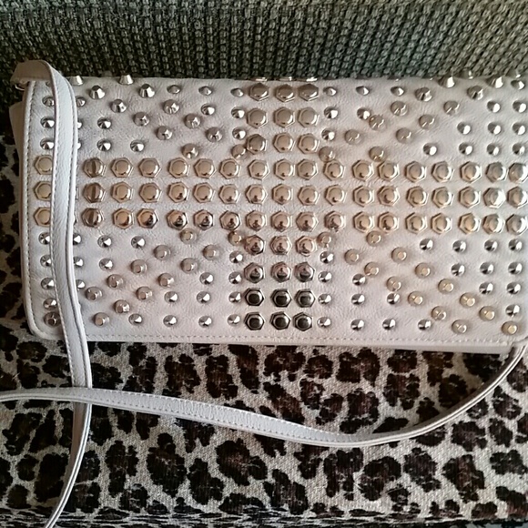 Union Jack Studded Fashion Bag