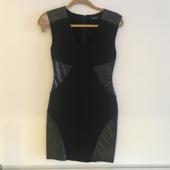 Black sexy dress