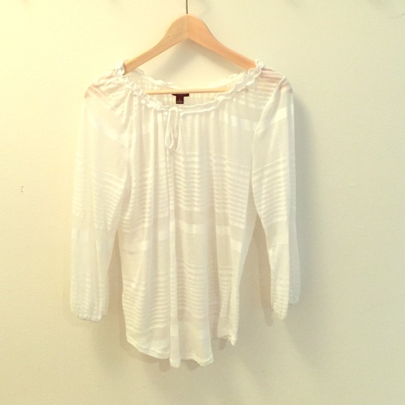 ***SALE*** Sheer Ann Taylor top