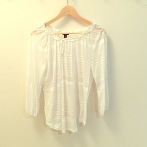 ***SALE*** Sheer Ann Taylor top