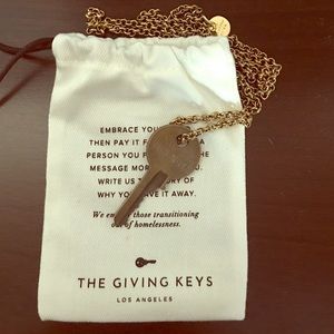 The Giving Keys classic necklace "Strength"