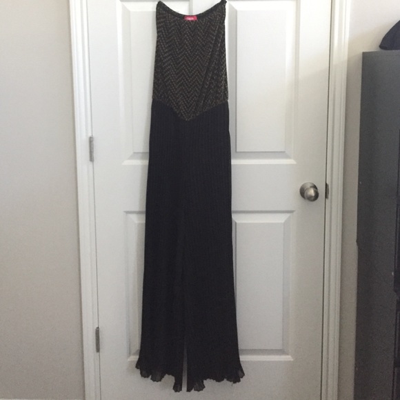 Strapless jumpsuit
