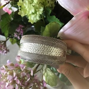 Silver Cuff Bracelet