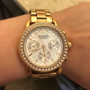 Coach watch
