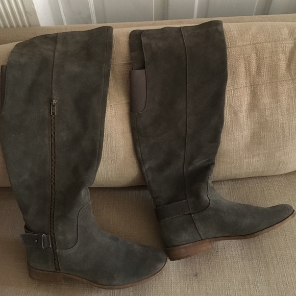 Splendid Over The Knee Suede Boots