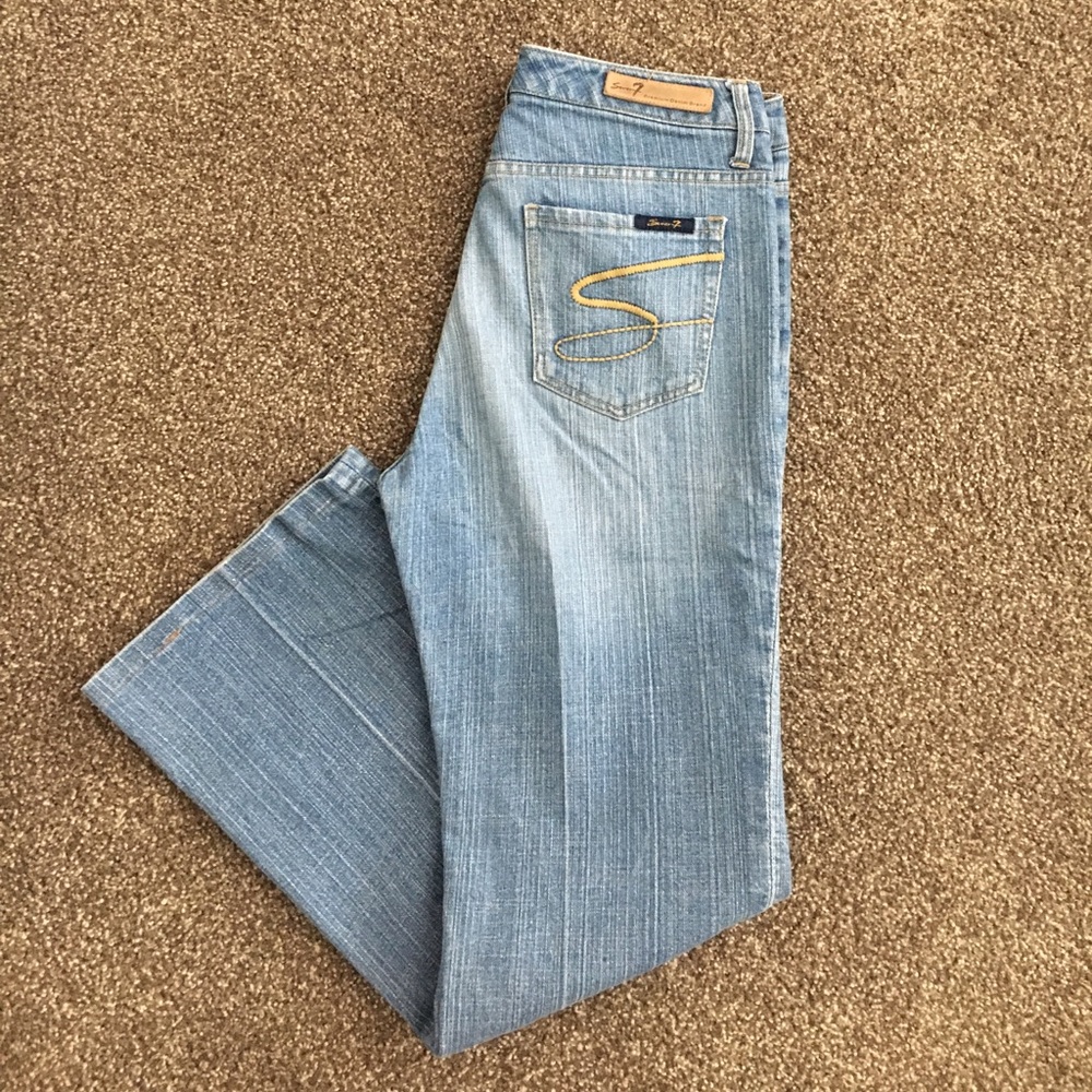 Seven7 Flare Jeans