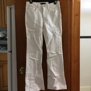 White jeans. Never worn