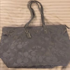 Coach Nylon Packable Tote