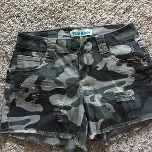 Camo shorts
