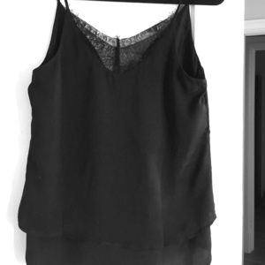 Capulet Lace Inset Cami