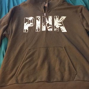 PINK pullover hoodie