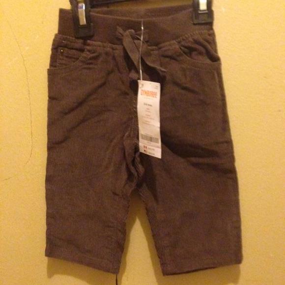 🌟 Gymboree- Baby brown corduroy pants