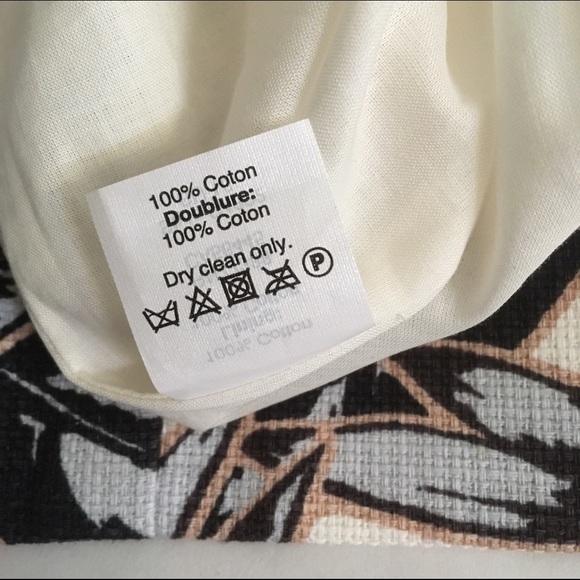 JCrew brown and blue textured shift dress NWT - Picture 3 of 4