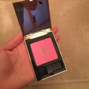 YSL blush volupte #4 blush comedic YSL