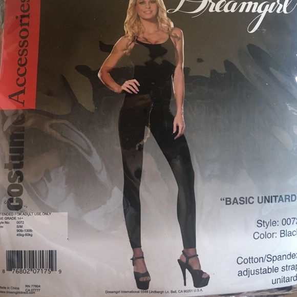 Dream girl basic unitard