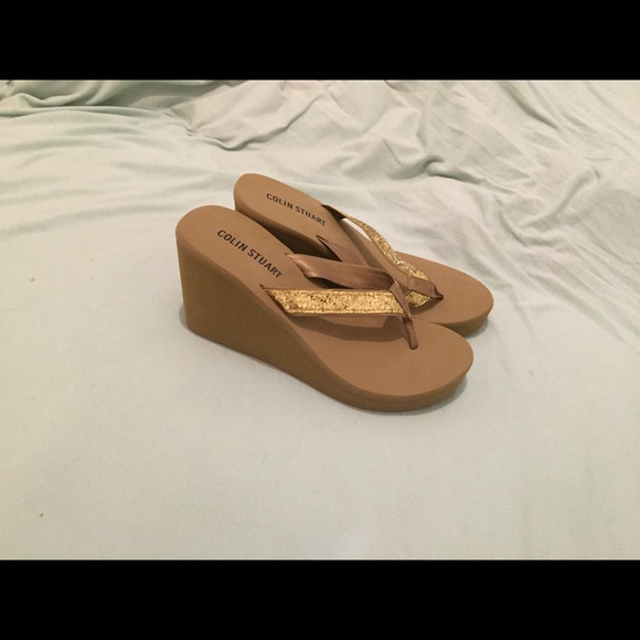 Colin Stuart glitter wedges