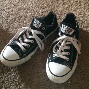 Black Converse Allstar