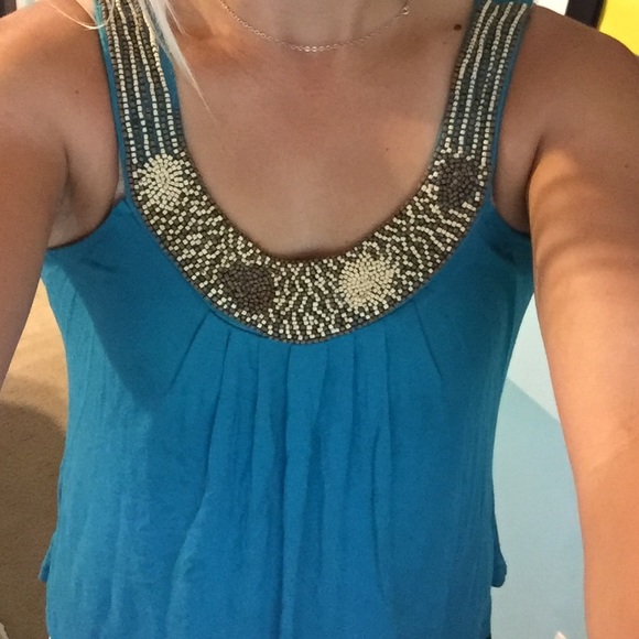 For Sale: Beautiful Beaded Tank Top!