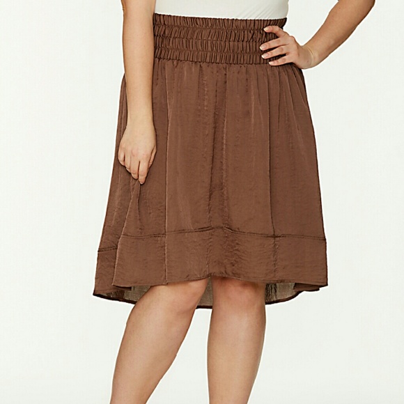 Lane Bryant High Low Skirt