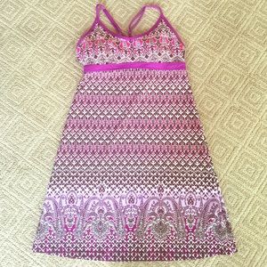 Athleta built in bra dress