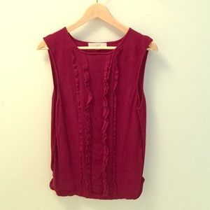 ***SALE*** LOFT sweater tank