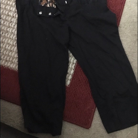 Size 8 dress capris from Charlotte Russe