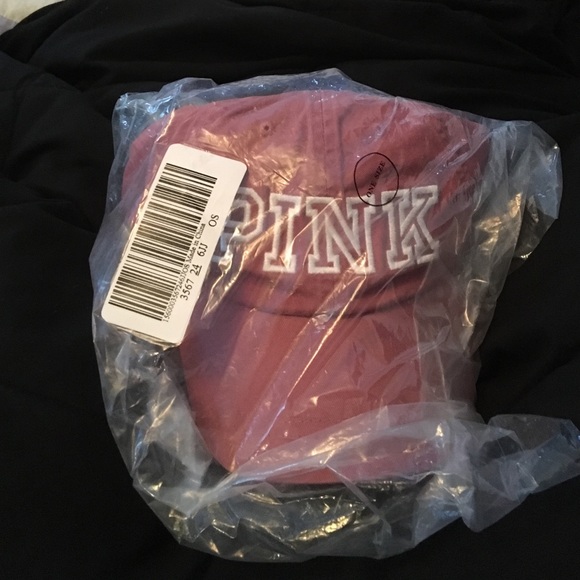 Pink baseball cap