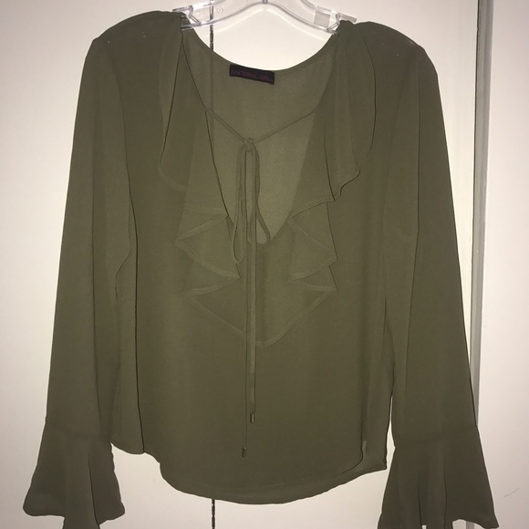 Material Girl Blouse(FREE SHIP ON MERC)