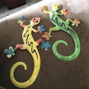 Lizard Decorations