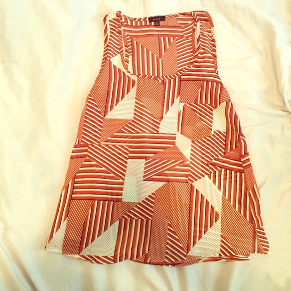 Geometric Halter Tank