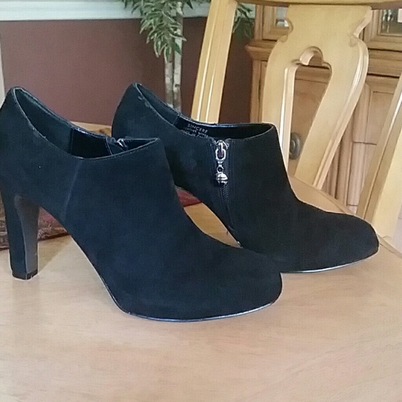 Tahari Suede Booties