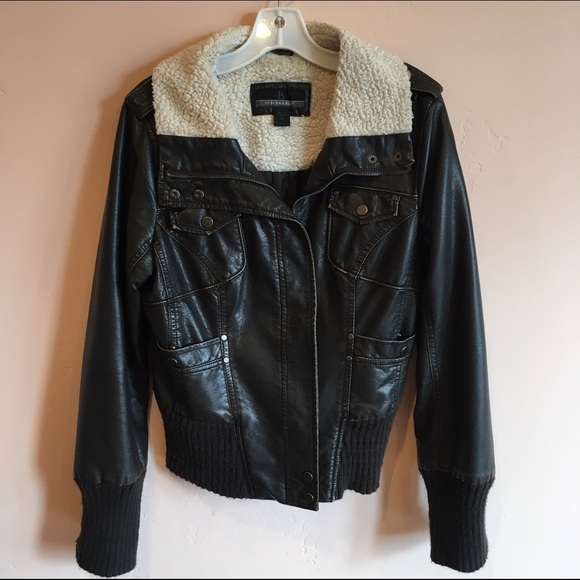 leather moto jacket