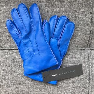 NEW Leather Marc by Marc Jacobs Gloves